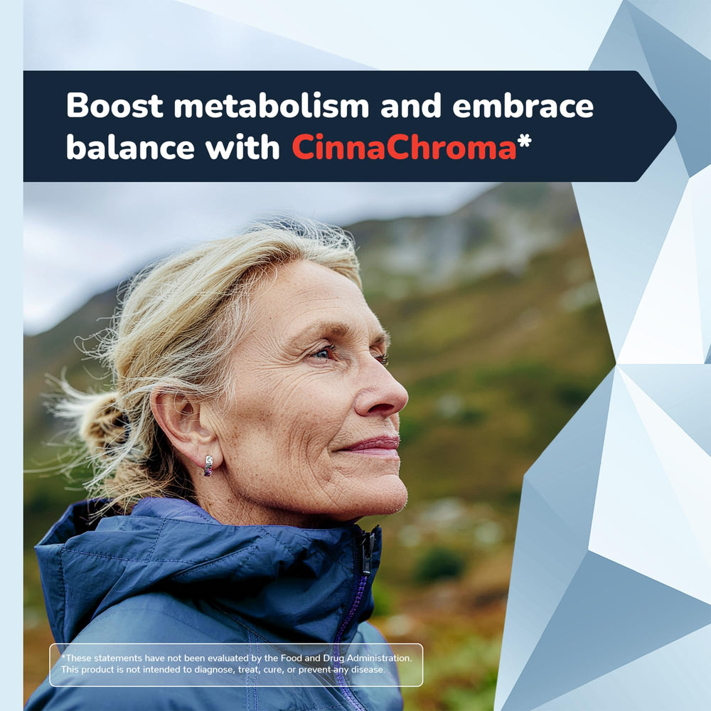Dosage instruction for Barton Nutrition CinnaChroma shows one capsule per day.
