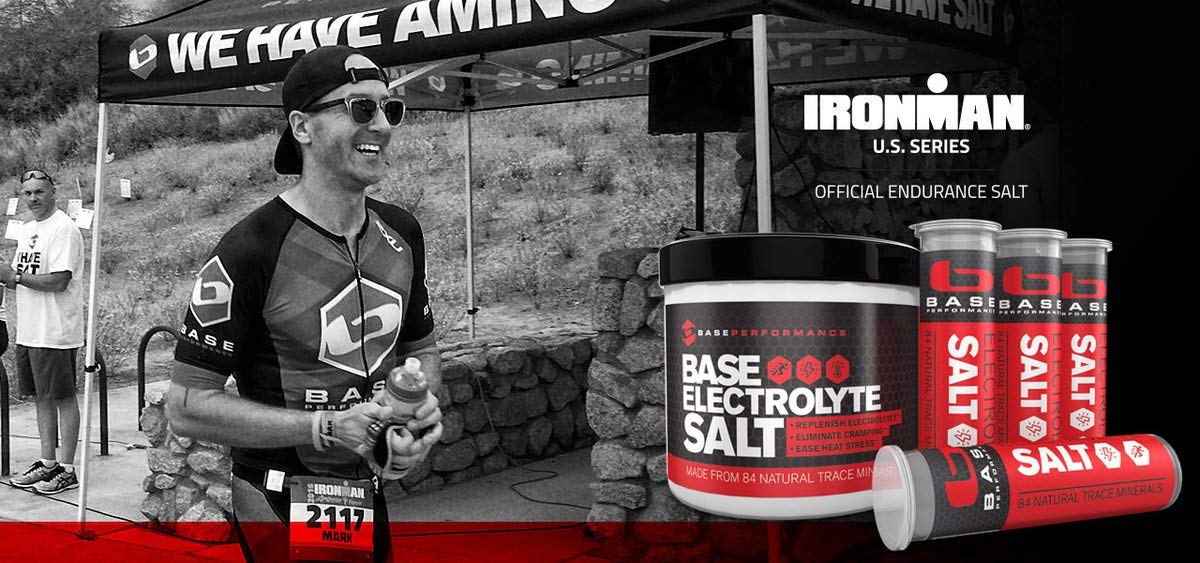 BASE Performance electrolytes support hydration and energy through intense training sessions.