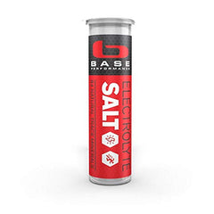 BASE Performance race vials on the go enable quick hydration during workouts.