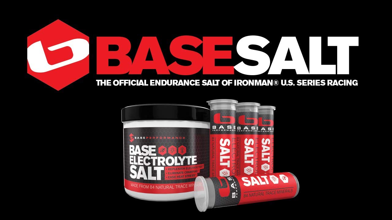 BASE Performance salt dissolving under tongue delivers rapid electrolyte absorption.