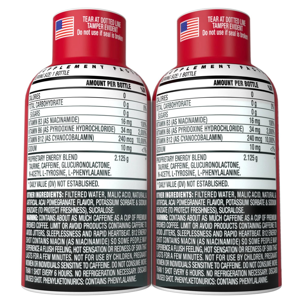 BASED BOX Stacker 2 label graphic highlighting B12 10,000% DV and vegan safety