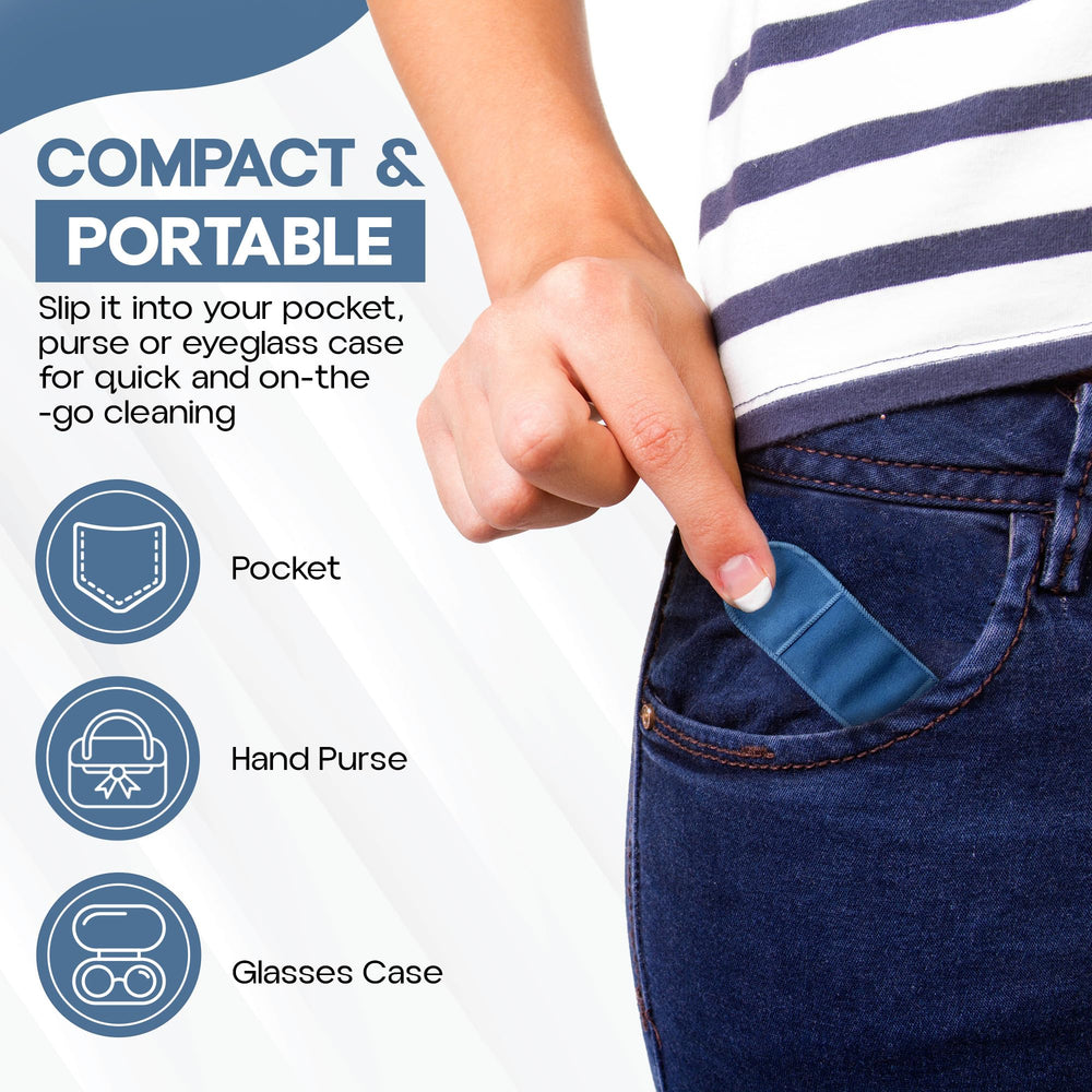 Basesit 4-pack packaging supports travel and daily lens care.