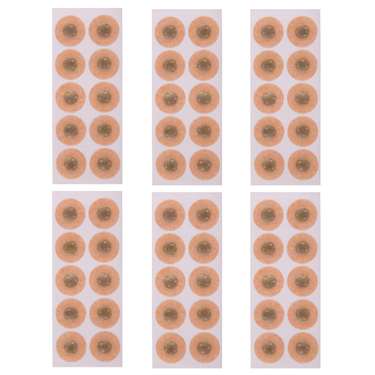 Bash Stack Nasal Strips refill pack front view highlighting a 30-day supply for better breathing