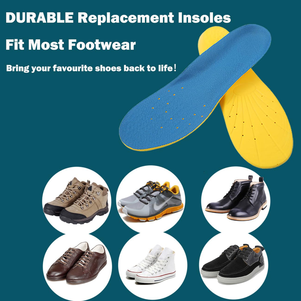 Basmile heel piece adds comfortable elevation for daily wear.