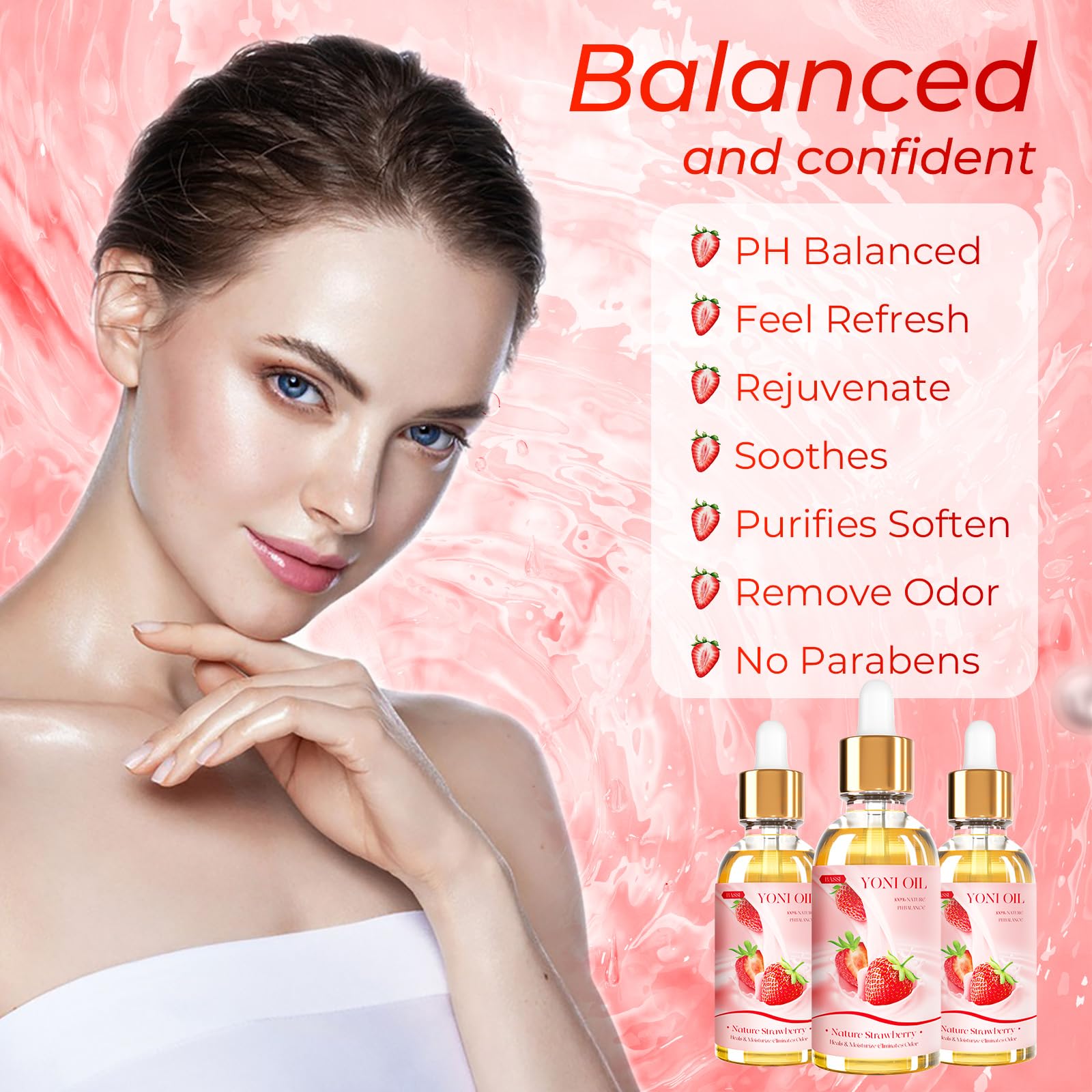 Skin-friendly application close-up demonstrates gentle moisturizing after bathing.