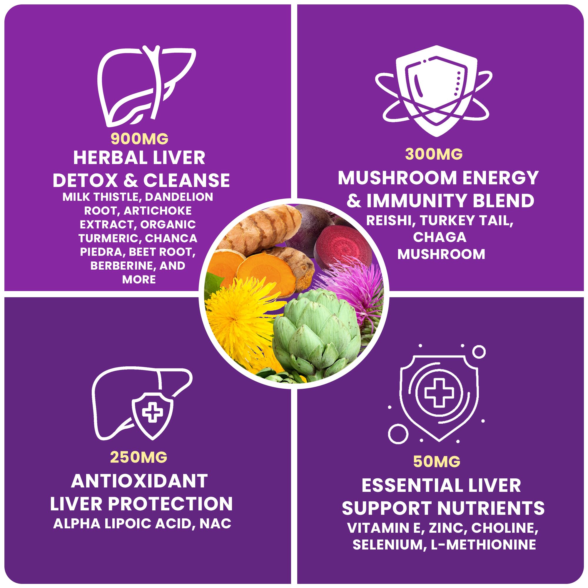 Baszy 28-in-1 Liver Cleanse bottle with glass of water suggests easy daily routine
