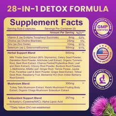 Baszy 28-in-1 Liver Cleanse capsules close-up highlights smooth capsule texture for daily dosing