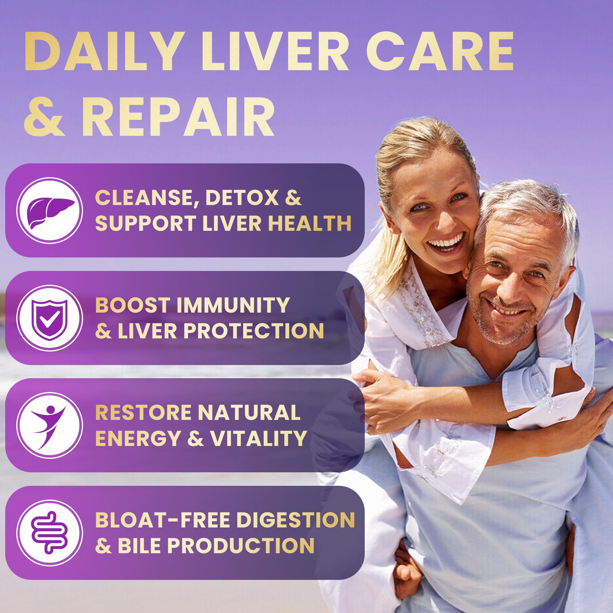 Baszy 28-in-1 Liver Cleanse ingredients artichoke and beetroot visual emphasizes natural formula