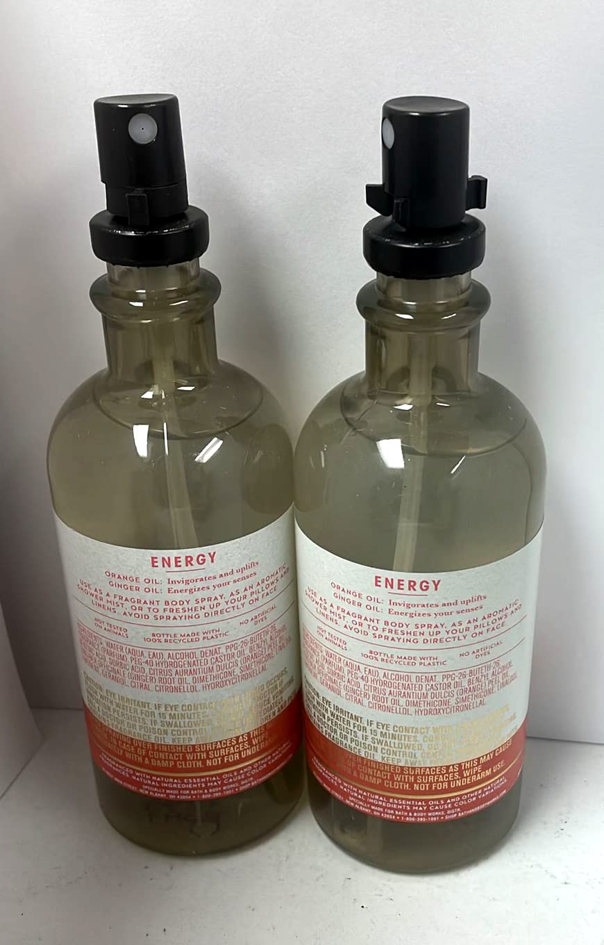 Bath & Body Works Aromatherapy Pillow Mist on pillow to promote restful sleep.