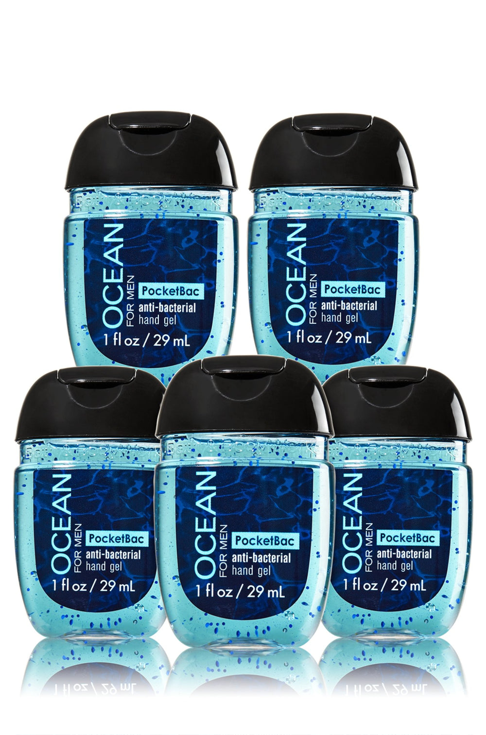 Bath & Body Works Ocean for Men Pocketbac bottle for on-the-go cleansing