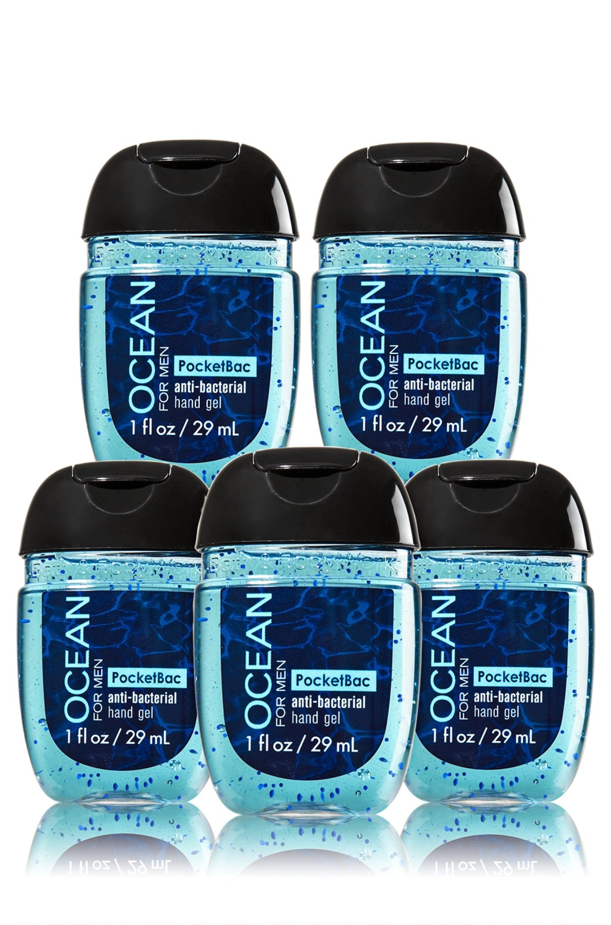 Bath & Body Works Ocean for Men Pocketbac bottle for on-the-go cleansing