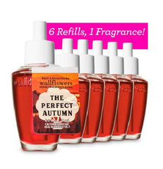 Bath and Body Works Perfect Autumn Wallflowers refill bulb for continuous seasonal scent