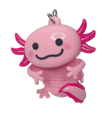 Bath & Body Works Pink Axolotl PocketBac Holder showing portable carry option