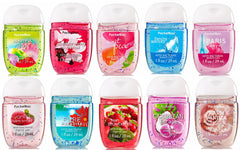 Bath & Body Works PocketBac 10pc bundle for on-the-go cleansing and skin conditioning.