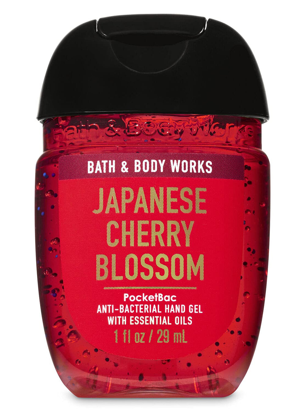Bath & Body Works PocketBac gel de manos aroma cerezo japonés, aplicación fácil para el bolso.