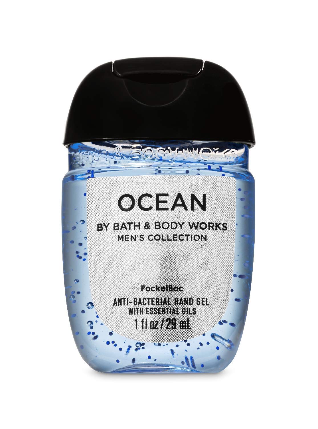 PocketBac Ocean para hombres, aroma oceánico que refresca el día.