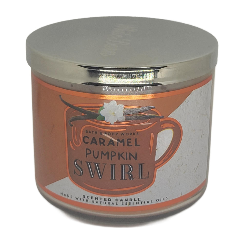 Bath & Body Works White Barn 3-Wick Candle with essential oils for cozy, long-lasting aroma.