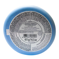 Bath & Body Works White Barn Sundrenched Linen 3-Wick Candle wick detail highlights clean burn