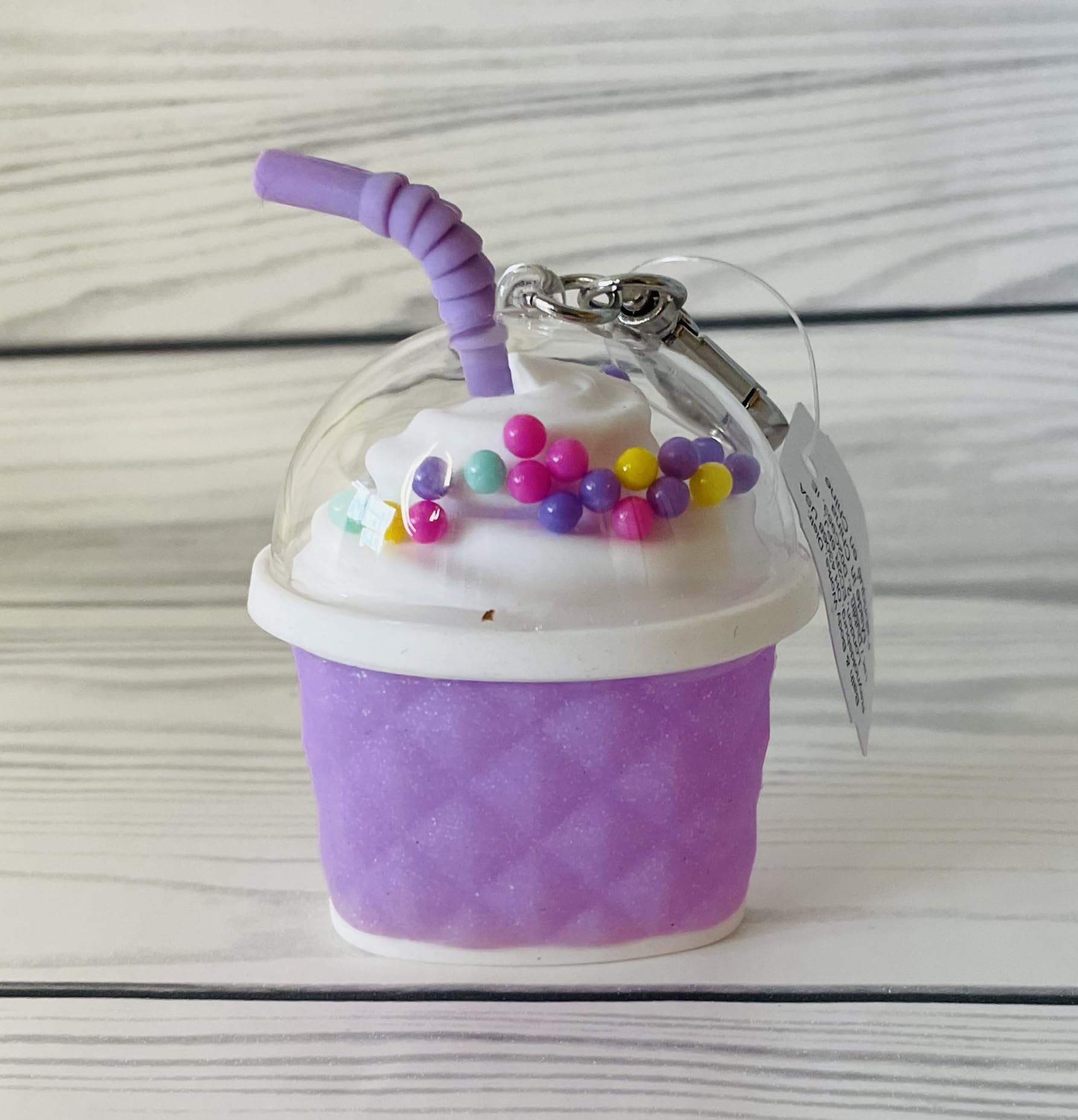 Bath & Body Works pocketbac holder in use keeps sanitizer within easy reach during errands.