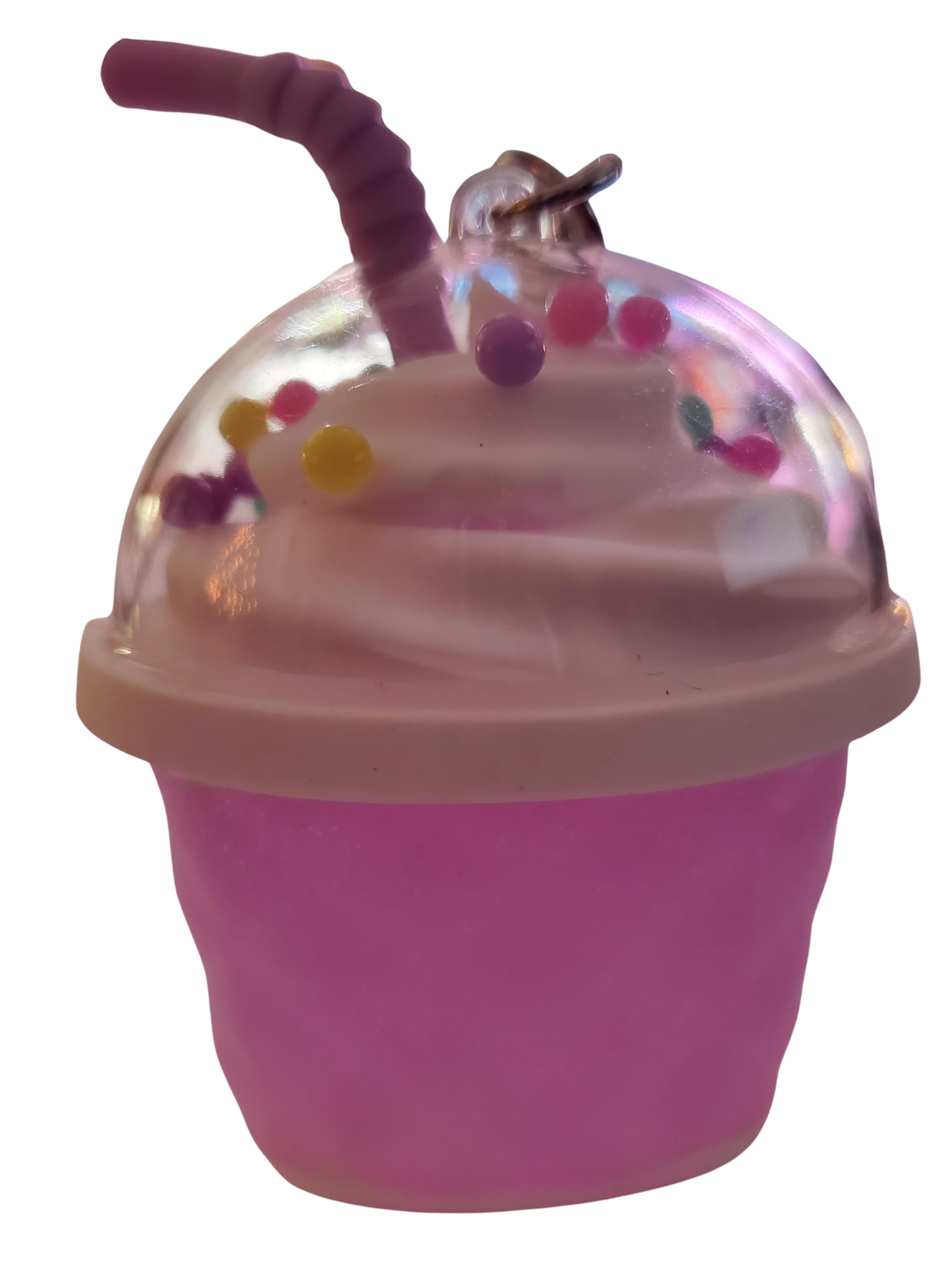 Bath & Body Works purple drink cup pocketbac holder with sanitizer-ready design fits PocketBac bottles securely.