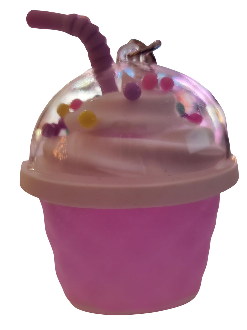 Bath & Body Works purple drink cup pocketbac holder with sanitizer-ready design fits PocketBac bottles securely.