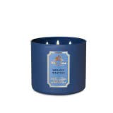 Bath & Body Works White Barn Sweater Weather candle for cozy evenings and seasonal ambiance.