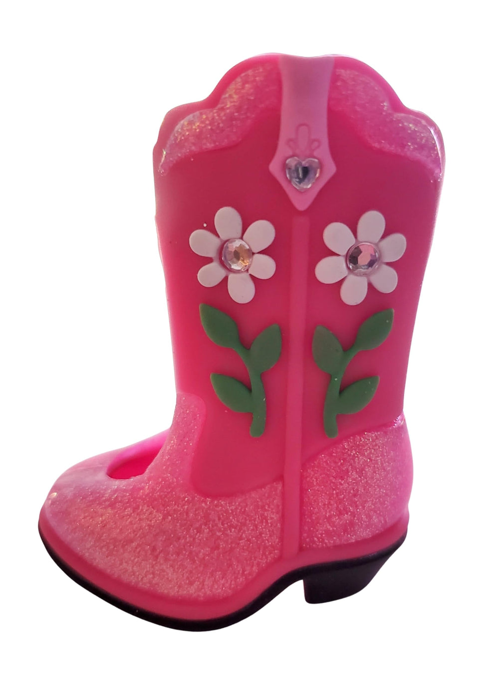 Bath and Body Works gemstone embellishments detail on the holder add sparkle while keeping sanitizer handy.