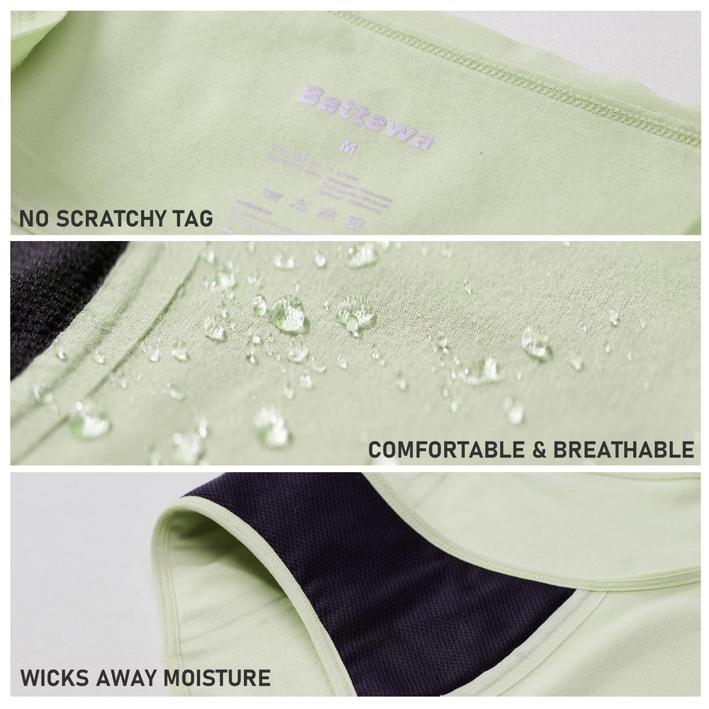 Battewa color variants image displays five color options.