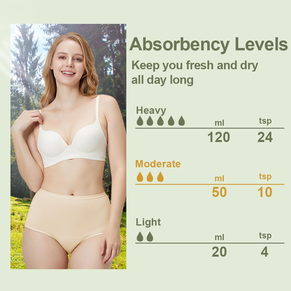 Size range and color options shown to suit different preferences.