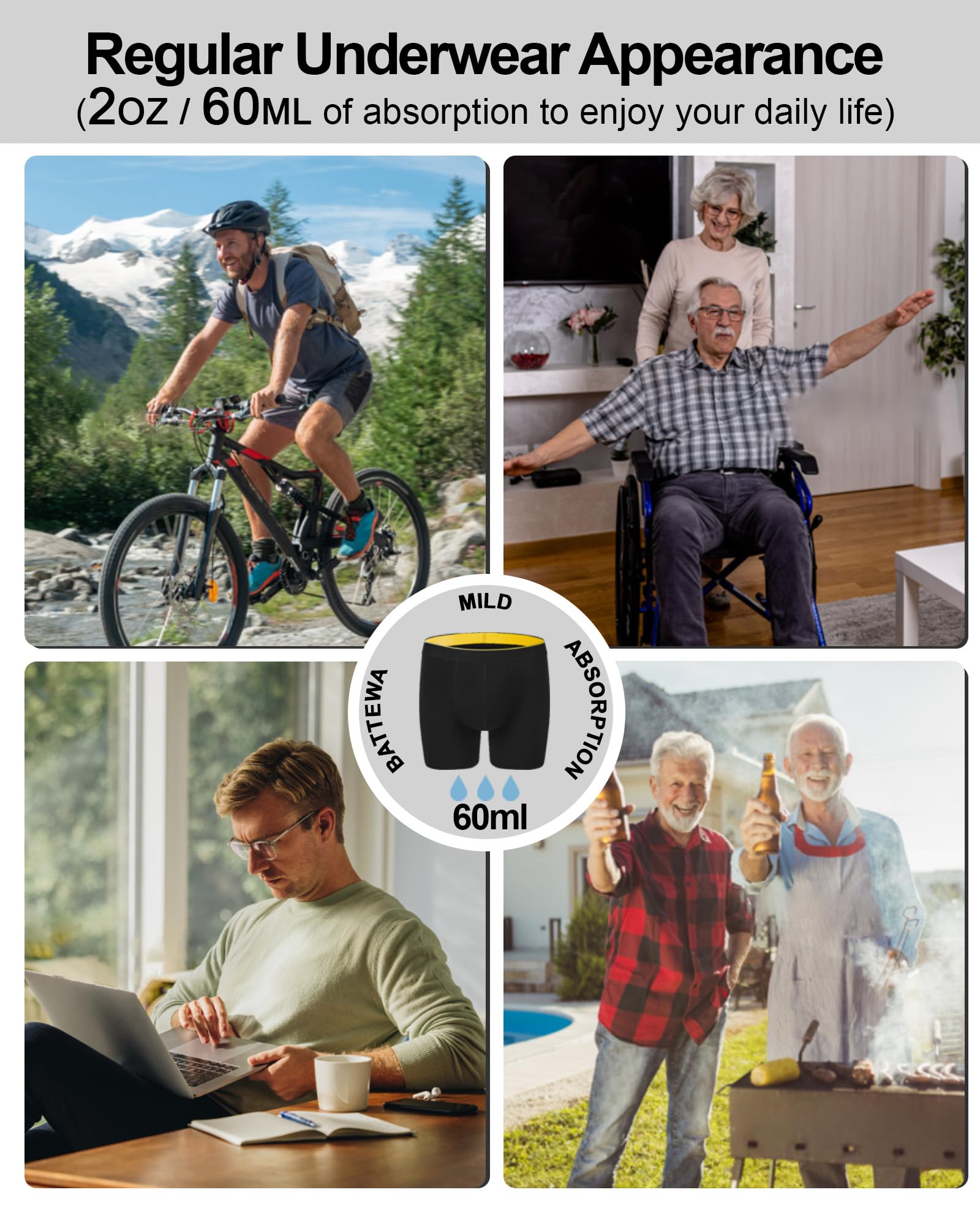 Battewa 3-pack provides budget-friendly, reusable daily wear