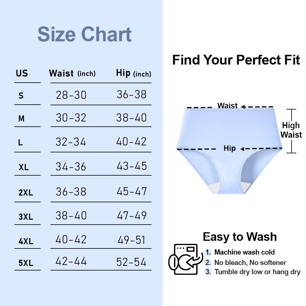 Battewa Quick Dry Underwear light gusset design for breathability