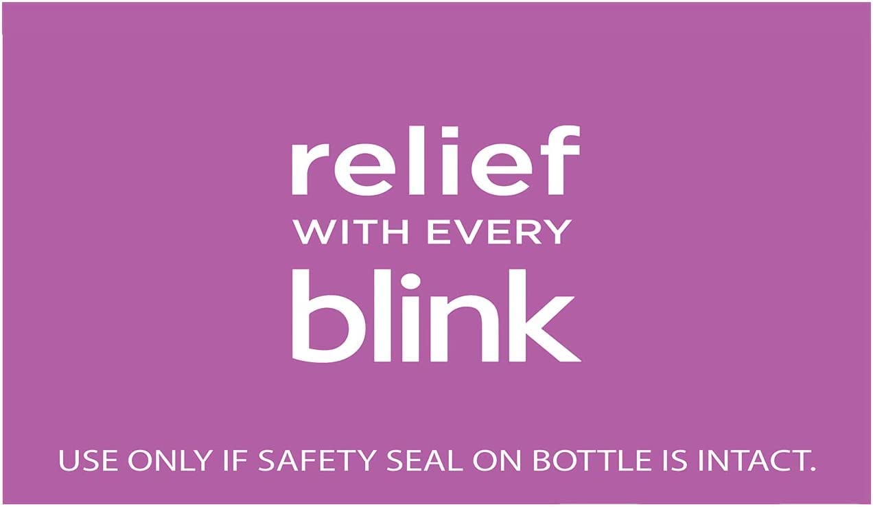 Bausch + Lomb Blink N Clean helps reduce protein buildup on lenses.