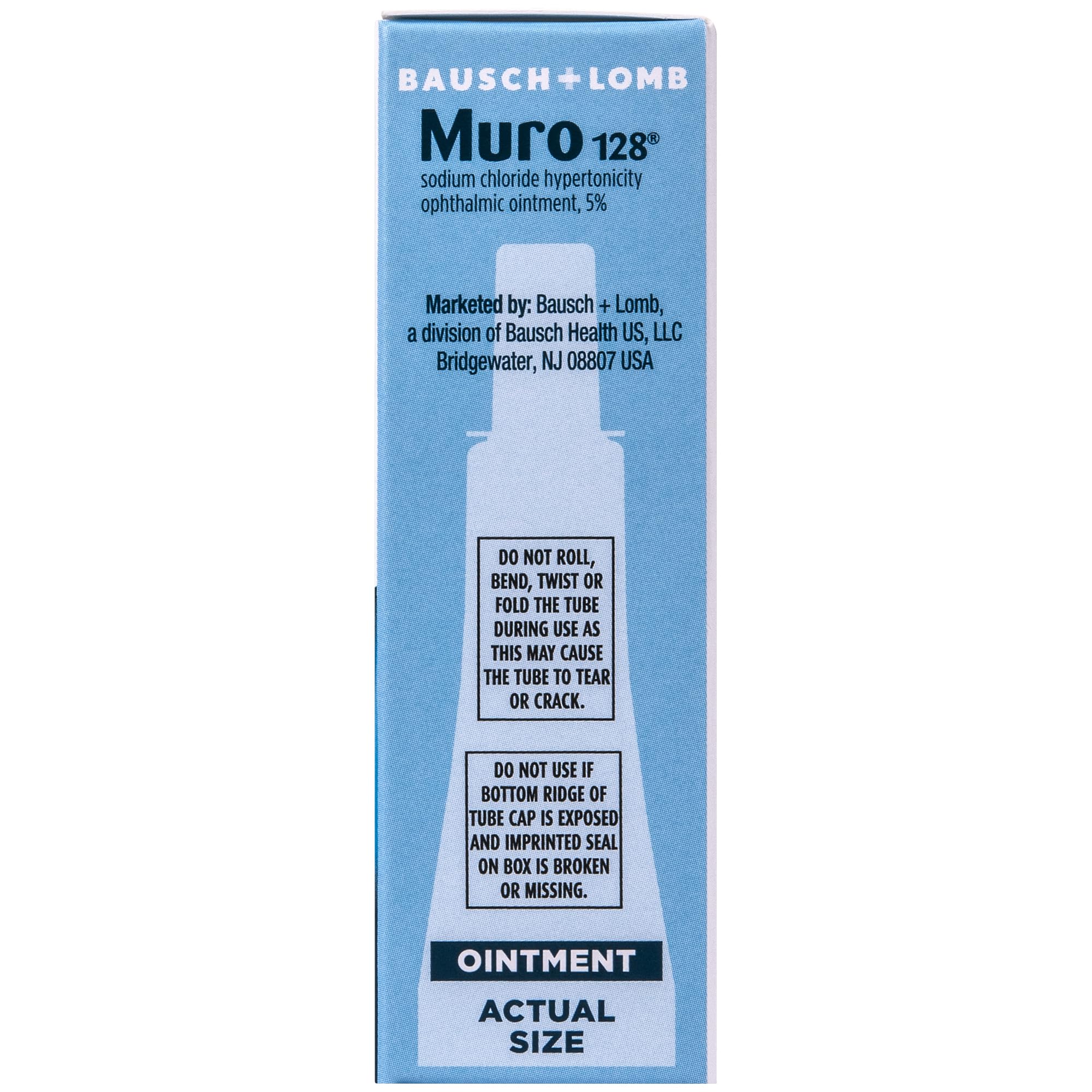 Packaging shows absence of mercurial compounds such as Thimerosal.