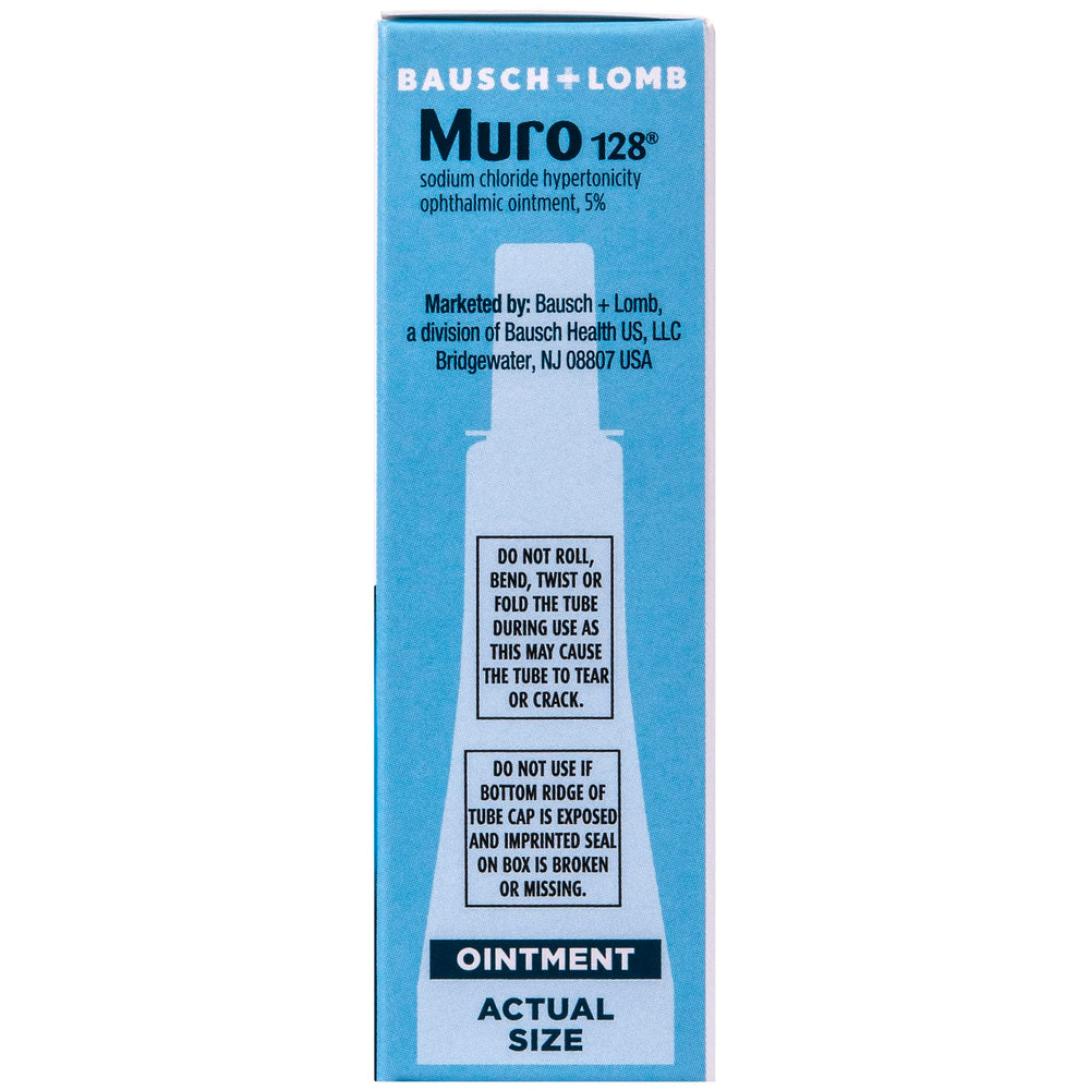 Packaging shows absence of mercurial compounds such as Thimerosal.