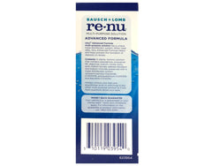 Desinfección eficaz para lentes de contacto con Renu.