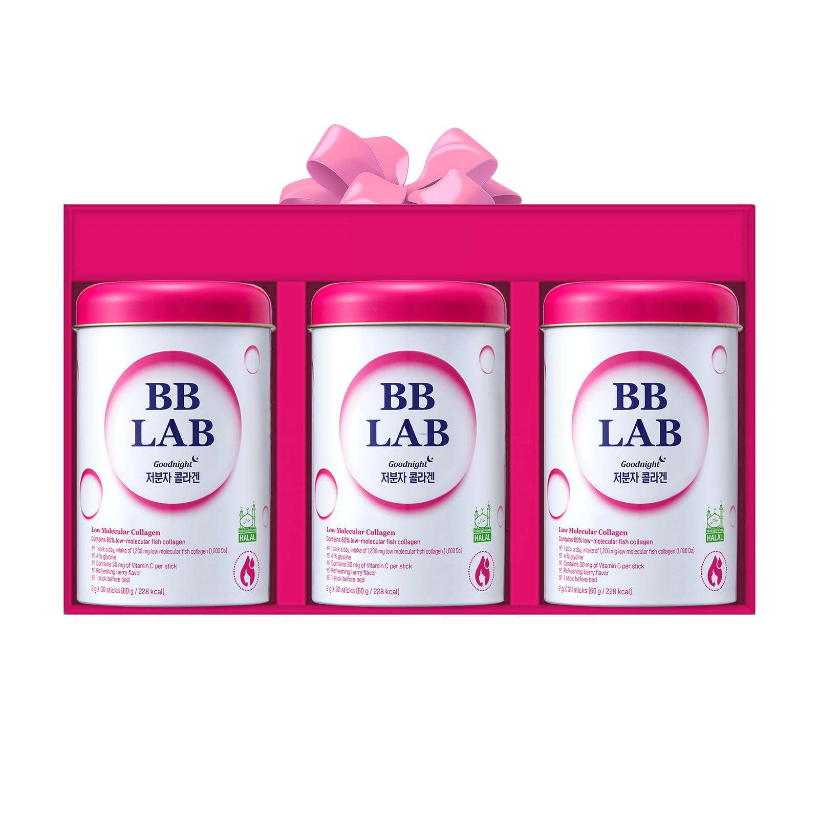 BB LAB Good Night Collagen berry flavored stick for a convenient nightly routine