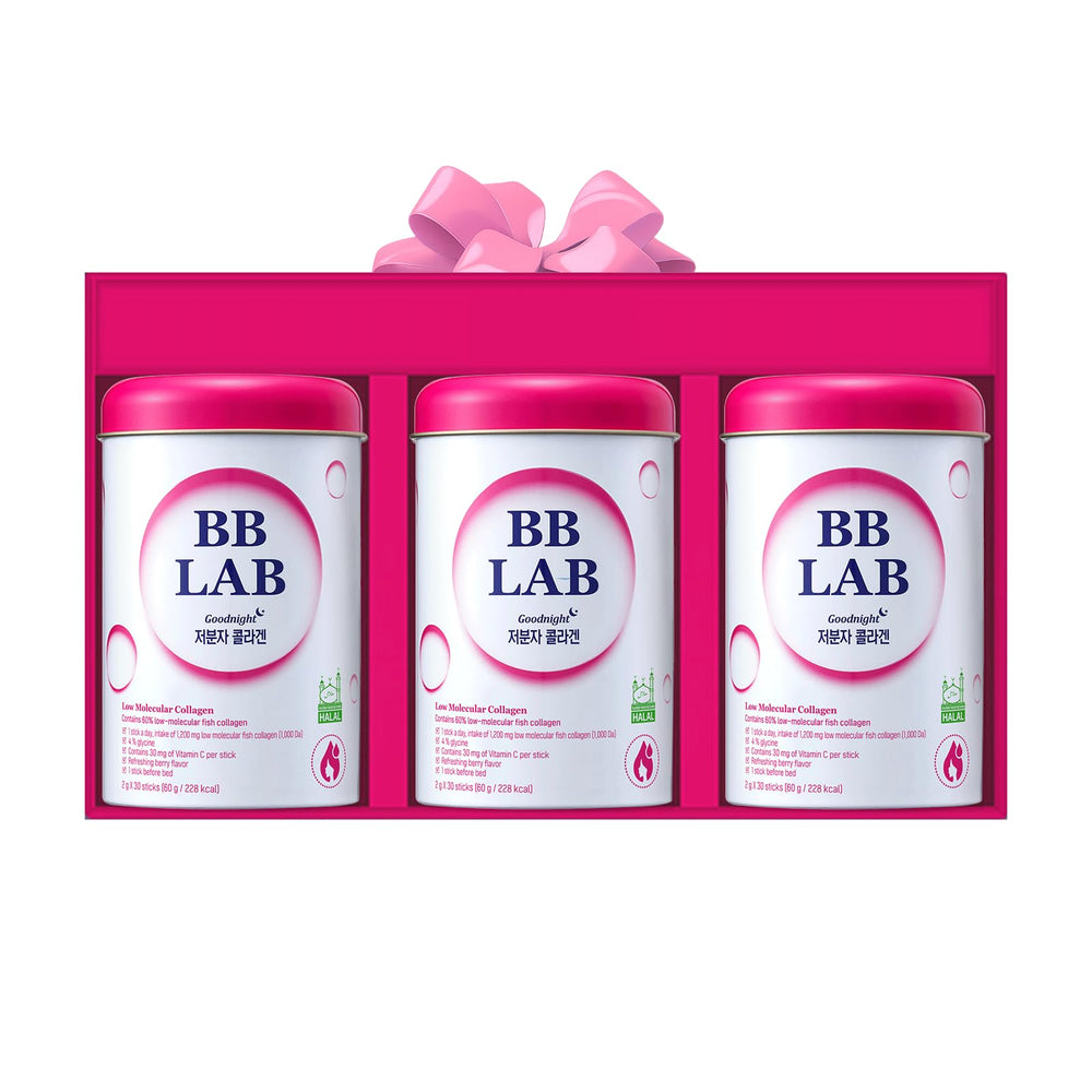 BB LAB Good Night Collagen berry flavored stick for a convenient nightly routine