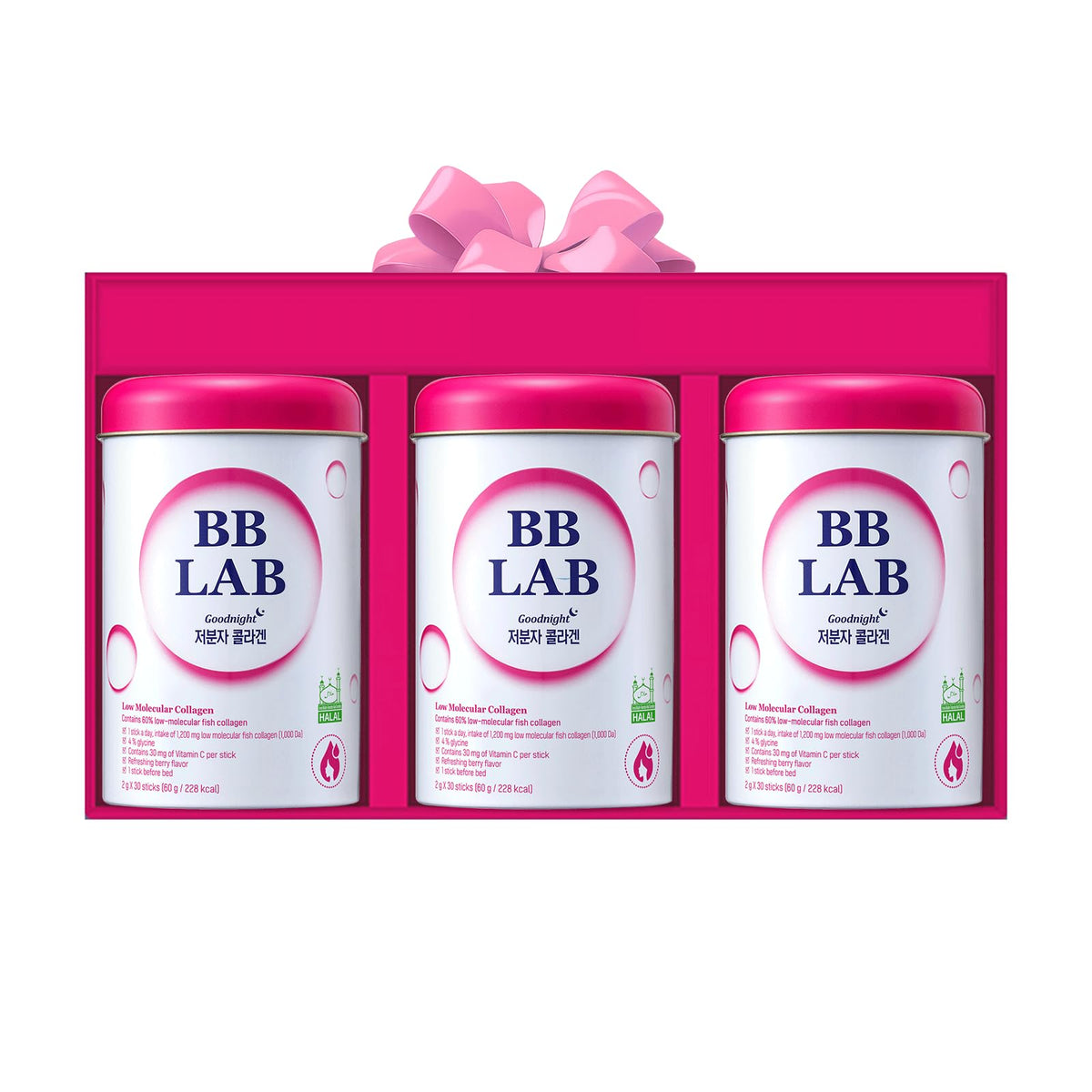 BB LAB Good Night Collagen berry flavored stick for a convenient nightly routine
