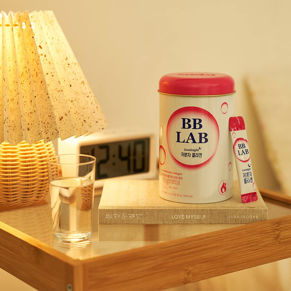 BB LAB Good Night Collagen hyaluronic acid stick for a smooth, hydrating experience