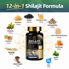 BBEEAAUU Ashwagandha and turmeric blend for balanced daily energy.