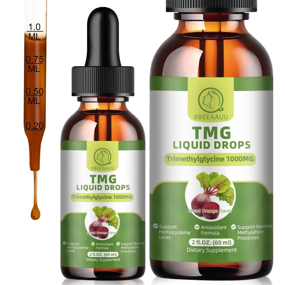 BBEEAAUU TMG bottle on kitchen shelf for convenient daily use