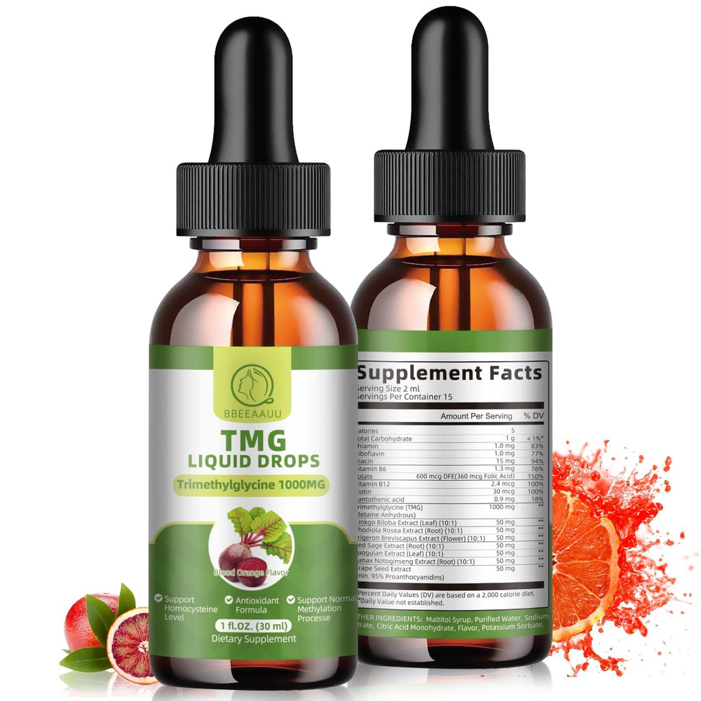 BBEEAAUU TMG liquid drops two-pack packaging suits ongoing use.