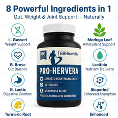 Turmeric and moringa with probiotics illustrate herbal synergy for daily wellness