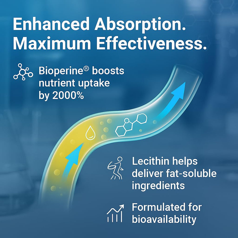 Vegan, dairy-free formula label emphasizes mindful nutrition