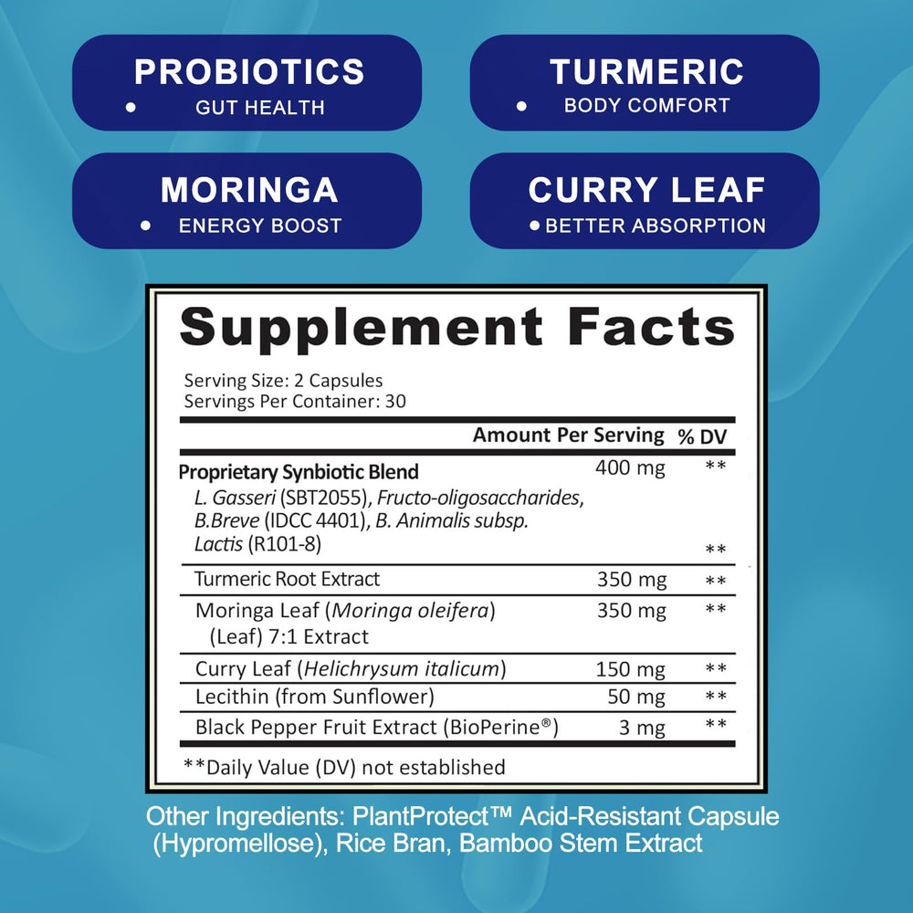 BBHiravella Prorevive capsules closeup highlighting vegan delayed-release design