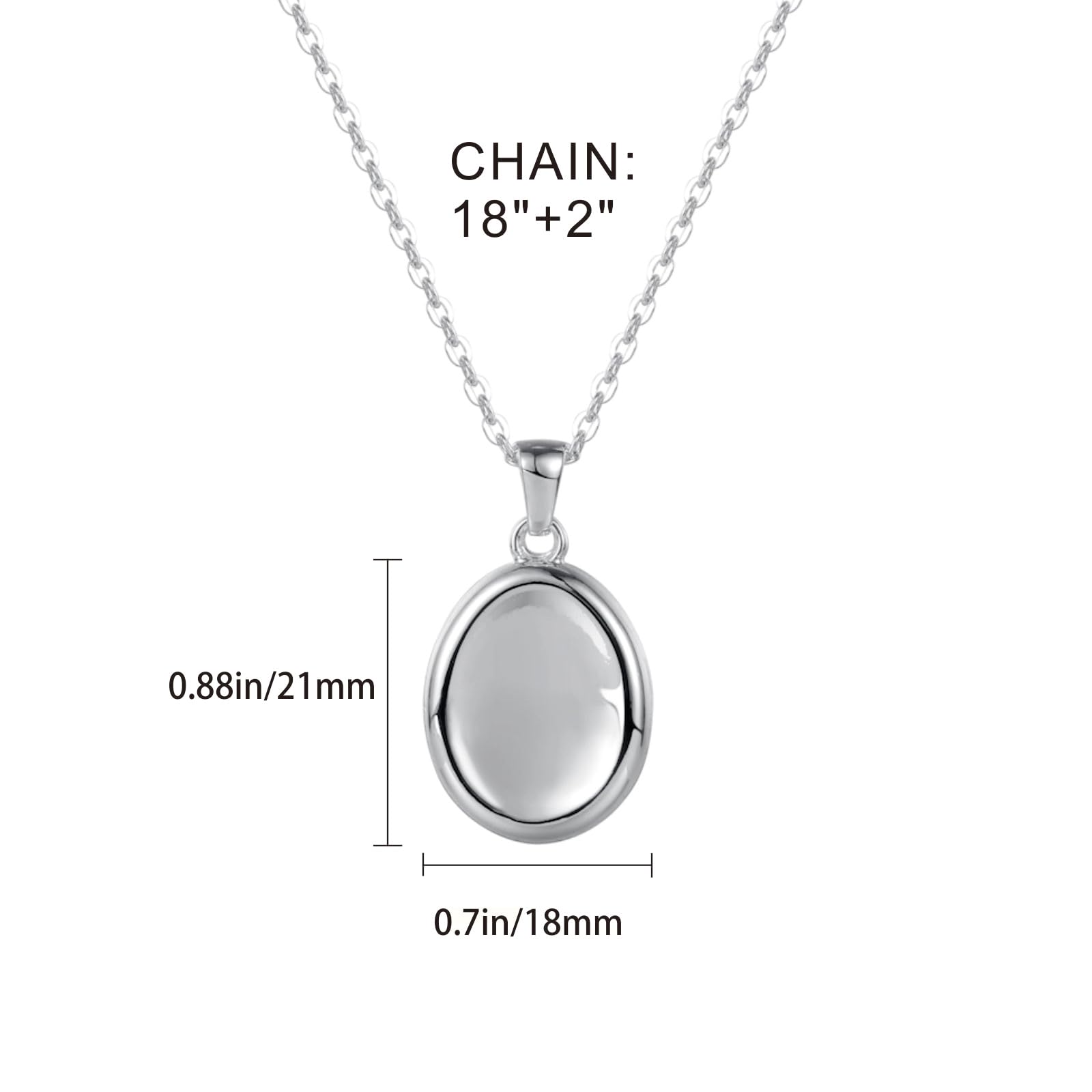 BBPM Worry Stone Necklace gift-ready packaging for a thoughtful present.