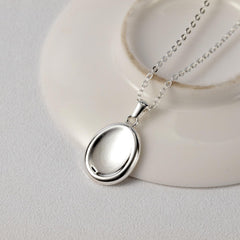 BBPM Worry Stone Necklace worn with everyday outfits for style and calm.