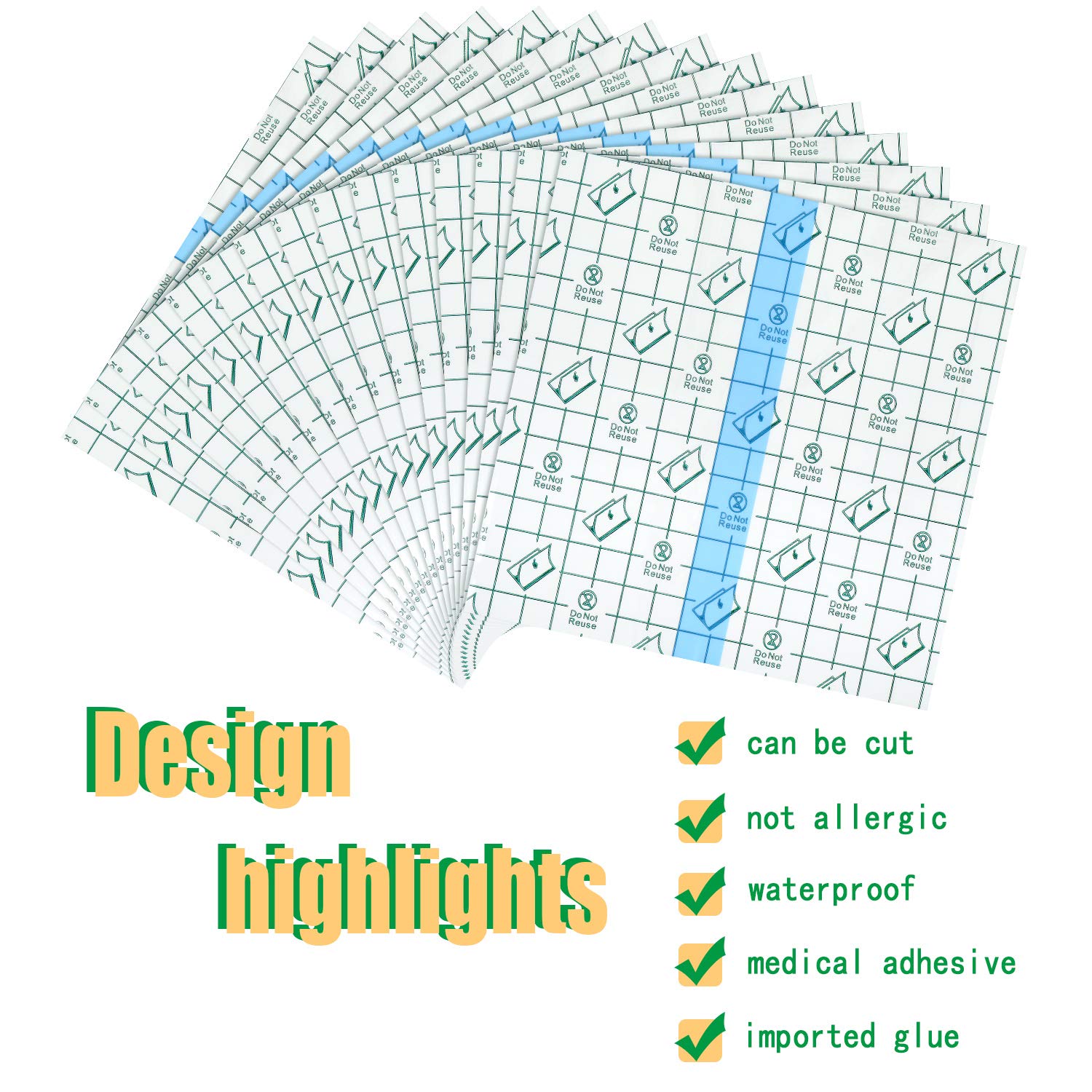BBTO 50-piece package for quick, bulk replacements.