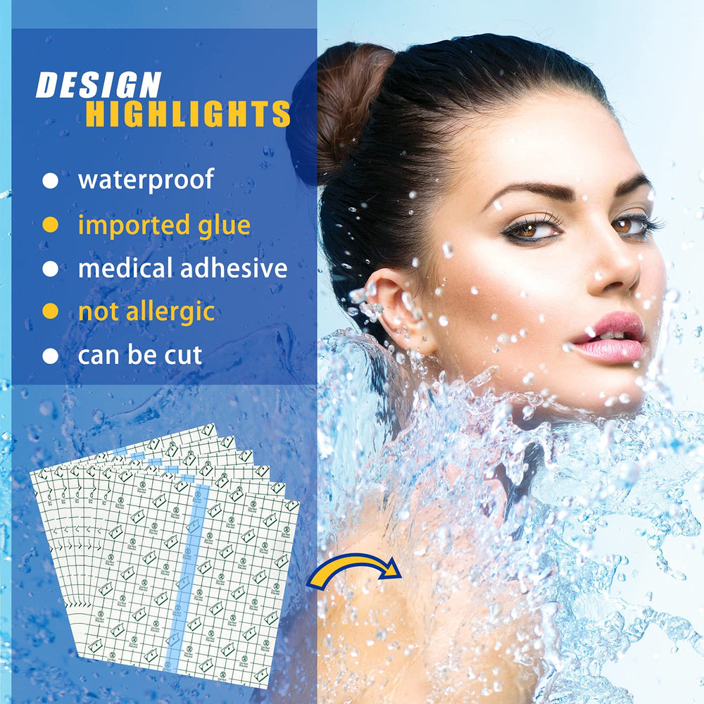 BBTO 50-piece pack provides ready-to-use bandages for home or travel.