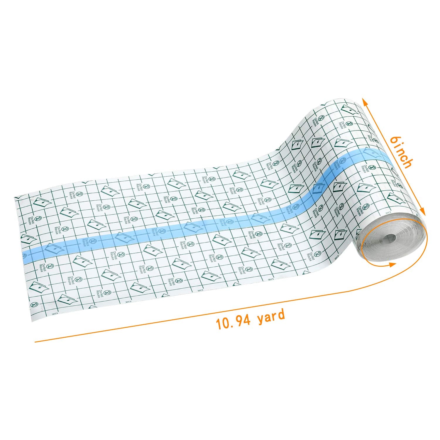 BBTO bandage on tattoo area provides flexible skin protection
